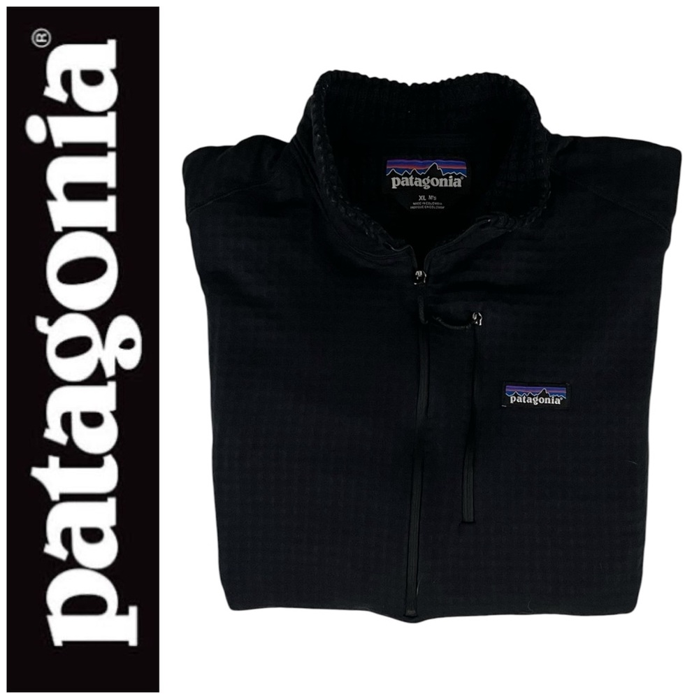 Patagonia Men’s R1 Performance Fleece 1/2 Zip Pullover